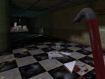 Стоп-кадр из компьютерной игры «Half Life»